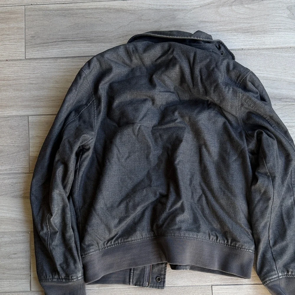 Men's Black Jacket - Picture 6 of 7